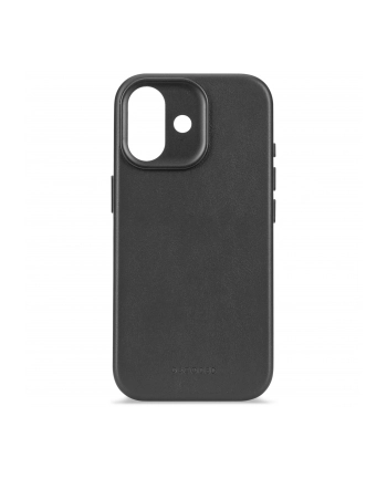 Decoded Leather Backcover iPhone 17 czarny