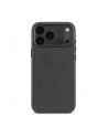 Decoded Leather Backcover iPhone 17 Pro czarny - nr 1