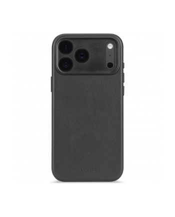 Decoded Leather Backcover iPhone 17 Pro czarny