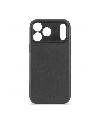 Decoded Leather Backcover iPhone 17 Pro czarny
