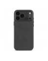 Decoded Leather Backcover iPhone 17 Pro Max czarny - nr 1