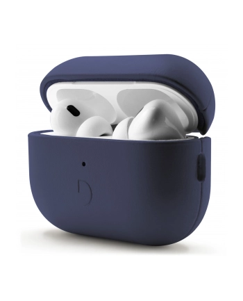 Decoded Leather AirCase Pro for AirPods Pro 3 Navy nr 1