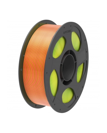 Anycubic PLA Silk Filament Trzy kolory - czerw., zol., ziel
