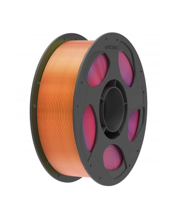 Anycubic PLA Silk Filament Trzy Kol. czerw, nieb. i zolty