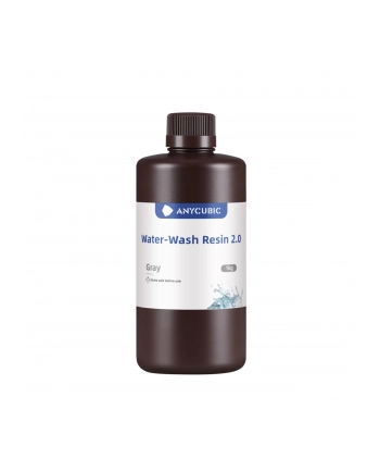 Anycubic Water Washable Resin 2.0 Szary