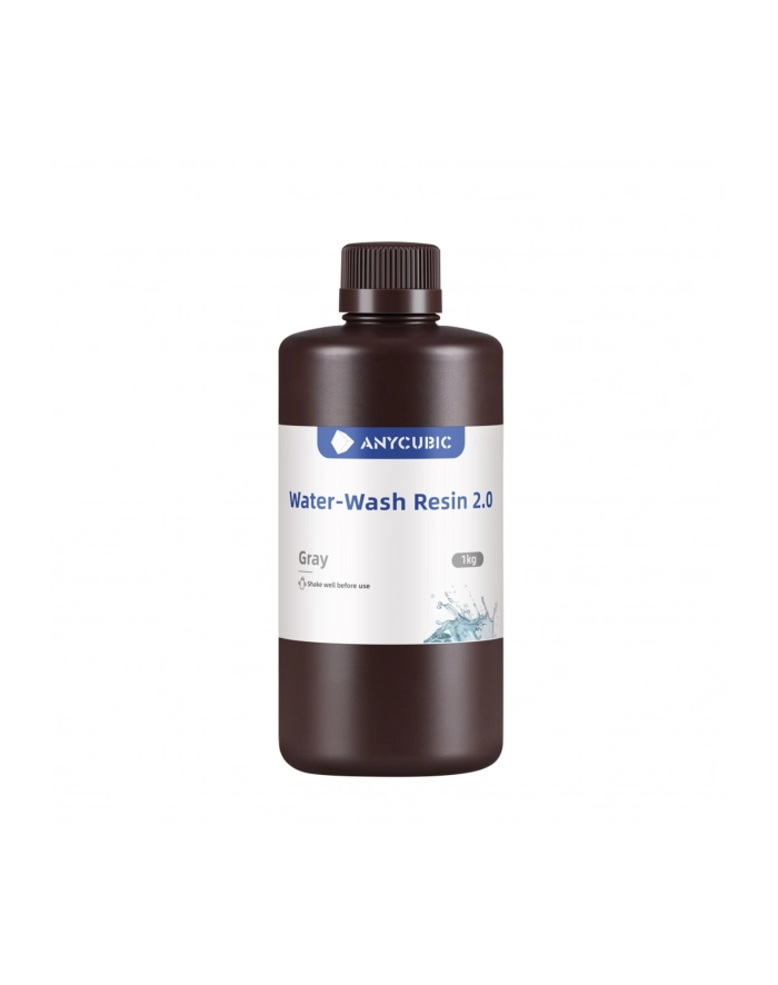 Anycubic Water Washable Resin 2.0 Szary główny