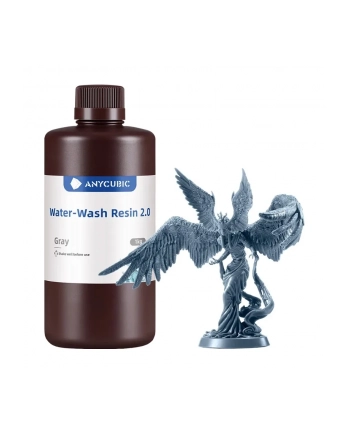 Anycubic Water Washable Resin 2.0 Szary