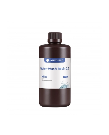 Anycubic Water Washable Resin 2.0 Bialy