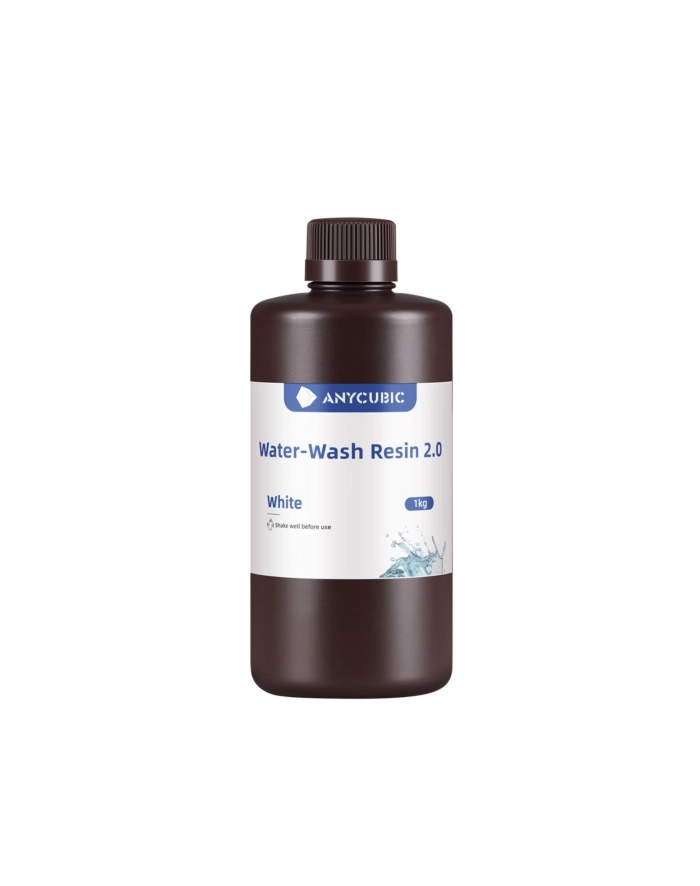 Anycubic Water Washable Resin 2.0 Bialy główny