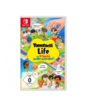 Nintendo Switch Tomodachi Life: Gdzie sny staja sie prawda nr 1