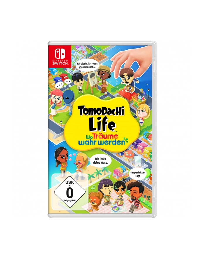 Nintendo Switch Tomodachi Life: Gdzie sny staja sie prawda główny
