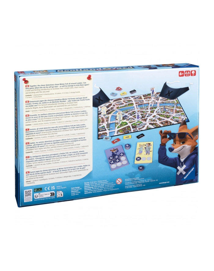 Ravensburger Scotland Yard Junior Refresh główny