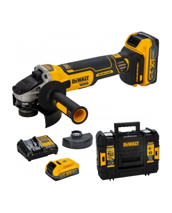 DeWalt DCG405S2T-QW akumulatorowa szlifierka katowa nr 1
