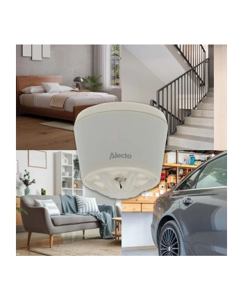 Alecto HA59 Czunik Ciepla z 10 Letnia Bateria nr 1