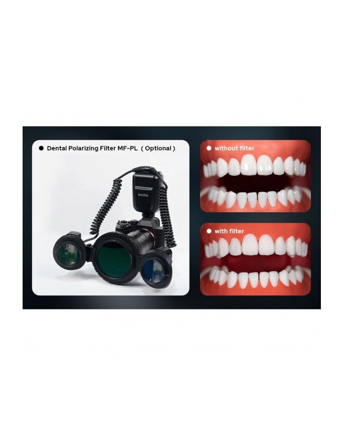 Godox MF-PL Dental Pol filtr do MF-T76 główny