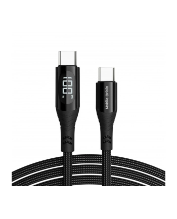 Mobile Origin 100W Display Cab USB-C to USB-C CB2 1.5m