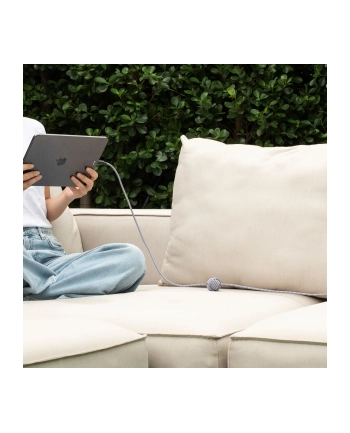 Native Union Anchor Kabel USB-C to USB-C 3m Zebra