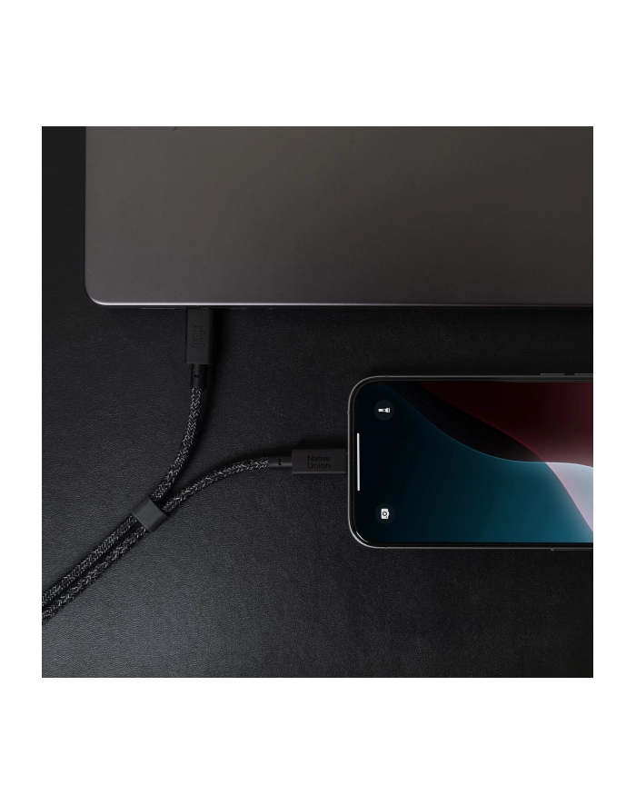 Native Union Belt Cable 140W USB-C to USB-C 2m Cosmos główny