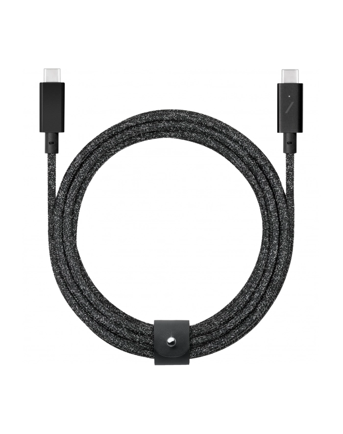 Native Union Belt Cable USB-C to USB-C Pro 2,4m Cosmos 240W główny