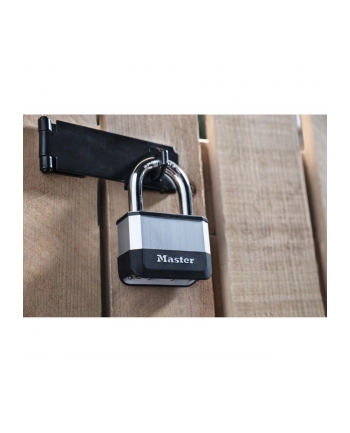 Master Lock Elite 67mm wiszaca klodka 38mm z szyjka 5-pion. cyl nr 2