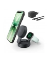 Belkin UltraCharge 25W Qi2 magn. 2-in-1 Lad.ciem szary WIZ043kqCH - nr 4