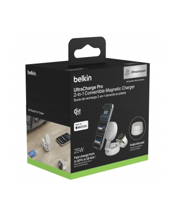 Belkin UltraCharge 25W Qi2 magn. 2-in-1 Lad.verst.sand WIZ043kqSD nr 2