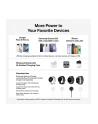Belkin UltraCharge 25W Qi2 czar. Modulowa Stac. Ladow. WIZ052kqBK - nr 8