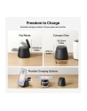Belkin UltraCharge 25W Qi2 czar. Modulowa Stac. Ladow. WIZ052kqBK - nr 9