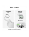 Belkin UltraCharge 25W Qi2 biala Modulowa Stac. Ladow. WIZ052kqWH - nr 17