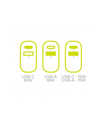 Mobile Origin 30W Ladowarka podrózna MO14 EU/USA/UK/AUS