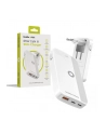 Mobile Origin 65W GaN Slim dual USB-C single USB-A, bialy - nr 1