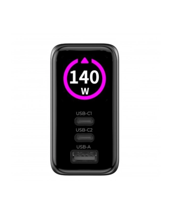 Mobile Origin 140W GaN ladowaka PW21 2x USB-C + 2x USB-A