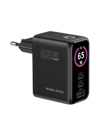 Mobile Origin 65W GaN ladowarka PW20 2x USB-C + USB-A