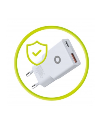 Mobile Origin 30W Slim ladowarka TÜV MO16 USB-A + USB-C