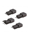 Mobile Origin 45W Travel adapter EU/US/UK/AU PW26, czarny - nr 10
