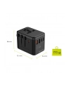 Mobile Origin 35W Travel adapter GaN PW4 EU/UK/US/AUS 3C+2A - nr 4
