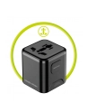 Mobile Origin Travel adapter PW30 EU/UK/US/AUS, czarny - nr 6