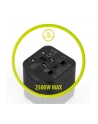 Mobile Origin Travel adapter PW30 EU/UK/US/AUS, czarny - nr 8