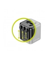Mobile Origin Travel adapter PW30 EU/UK/US/AUS, czarny - nr 9