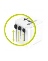 Mobile Origin Travel adapter PW30 EU/UK/US/AUS, bialy - nr 8