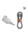 Native Union 30W USB-C Fast GaN Charger White + USB-C Cable Zeb. - nr 1