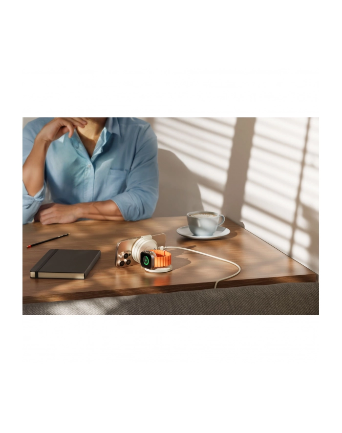 Satechi OntheGo 3-w-1 Wireless Charger Sand główny
