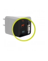 Mobile Origin 65W GaN Charger USB-C retra. cable + USB-A 75cm - nr 12