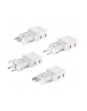 Mobile Origin 45W Travel adapter EU/US/UK/AU PW26, bialy - nr 10