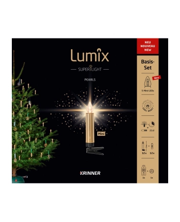 Krinner Lumix Superlight Pearls Mini Basis nr 2