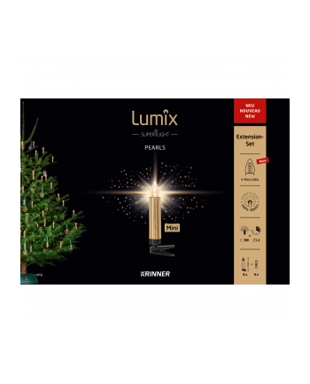 Krinner Lumix Superlight Pearls Mini rozszerzenie nr 1