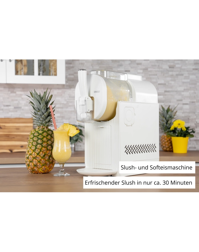 Unold 48965 Sofia czarny maszyna do lodow wloskich i slushy 2w1 główny