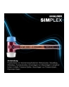 Halder SIMPLEX-Mlotek 50 TPE-Miekki / Superplatik - nr 3