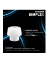 Halder SIMPLEX-Mlotek 50 TPE-Miekki / Superplatik - nr 4