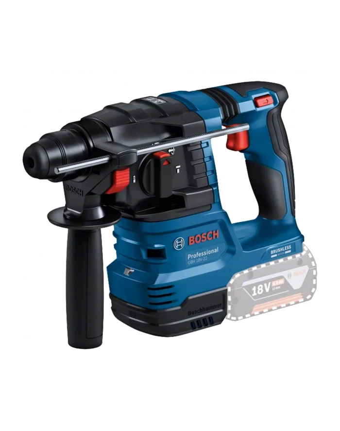 Bosch GBH 18V-22 mlotowiertarka akumulatorowa główny